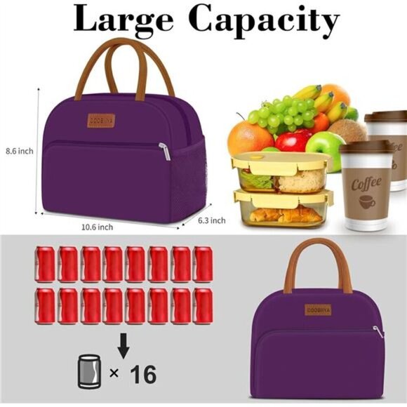 Lunch Bag Women, Small - Picture 2 of 7